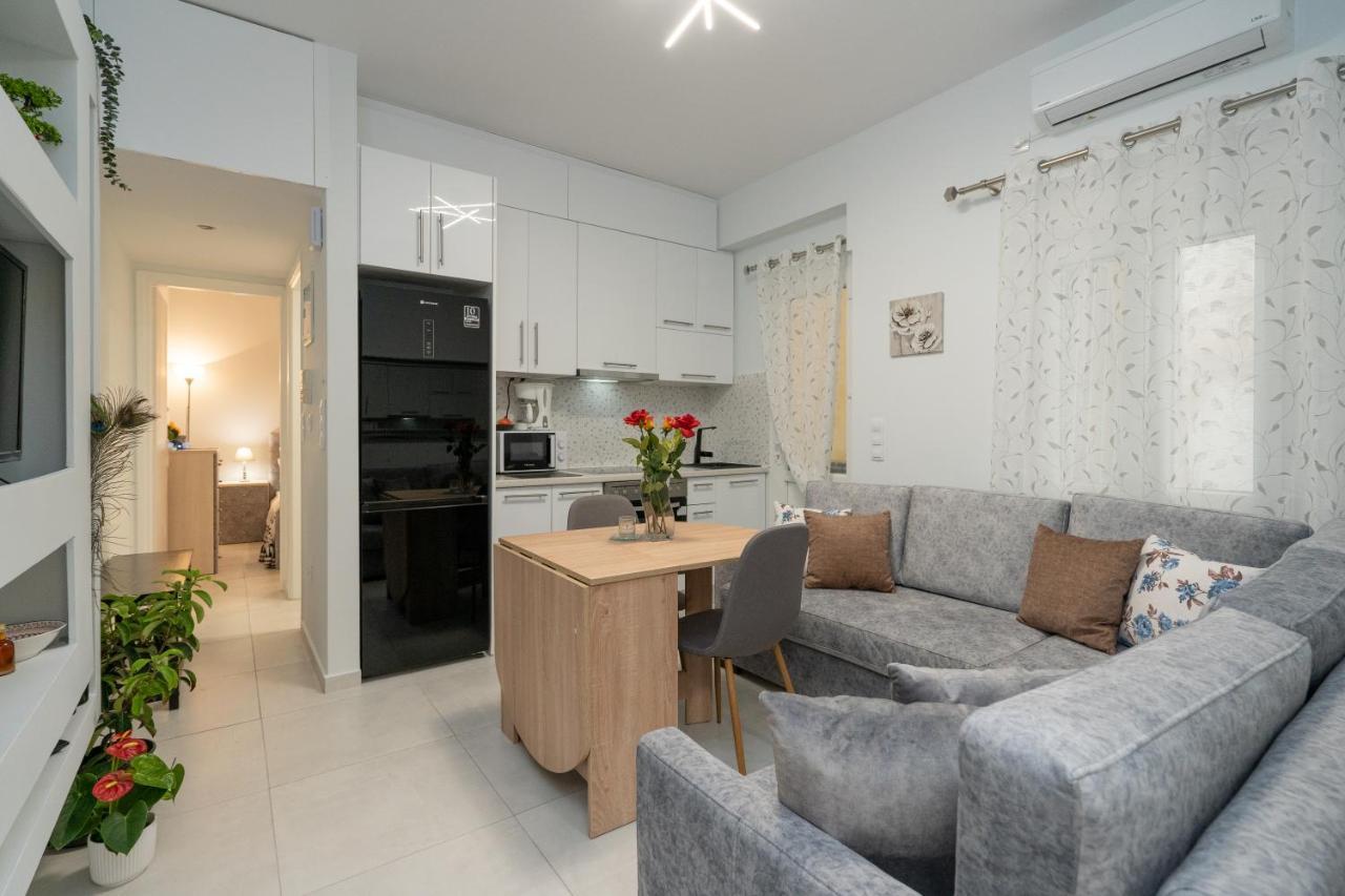 Comfy Apt Next To Metro 雅典 外观 照片