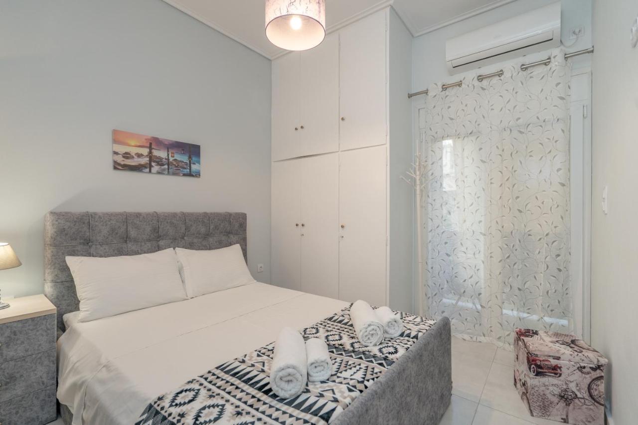 Comfy Apt Next To Metro 雅典 外观 照片